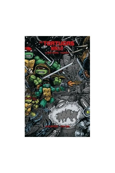 Las Tortugas Ninja La Serie Original Vol. 2 De 6