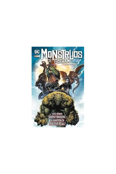 Monstruos De Gotham