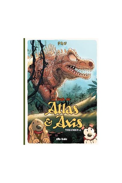 LA SAGA DE ATLAS & AXIS VOL. 04