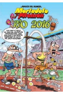 MAGOS HUMOR 174: MORTADELO Y FILEMON RIO 2016