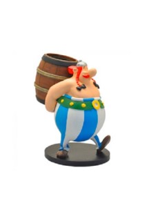 Figura Obelix - Obelix Cargando Tonel