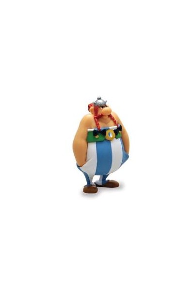 Figura Asterix - Obelix Manos En Los Bolsillos