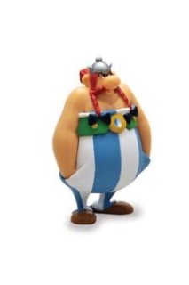 Figura Asterix - Llavero Obelix Manos En Los Bolsillos