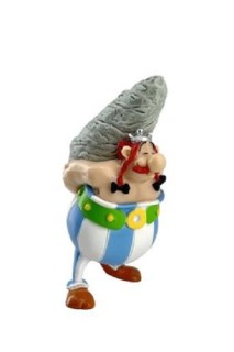 Figura Asterix - Obelix Cargando Con Menhir