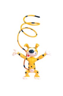 Figura Marsupilami - Marsupilami Contento