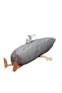 Asterix - Romano Aplastado Por Menhir Hucha