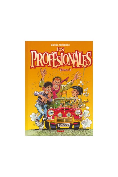 LOS PROFESIONALES TOMO 2