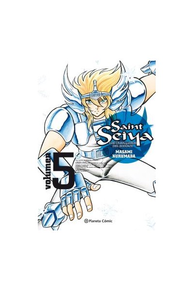 SAINT SEIYA KANZENBAN 05 DE 22