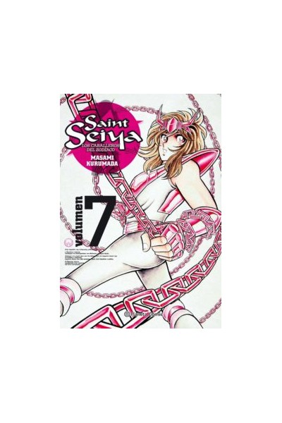 SAINT SEIYA KANZENBAN 07 DE 22