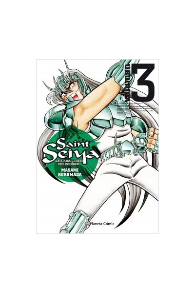 SAINT SEIYA KANZENBAN 03 DE 22
