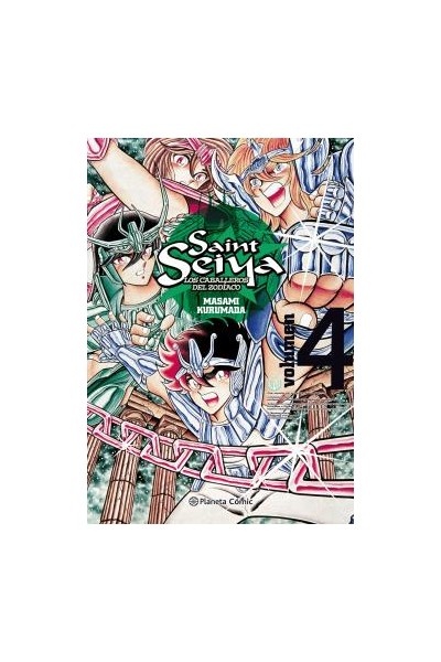 SAINT SEIYA KANZENBAN 04 DE 22
