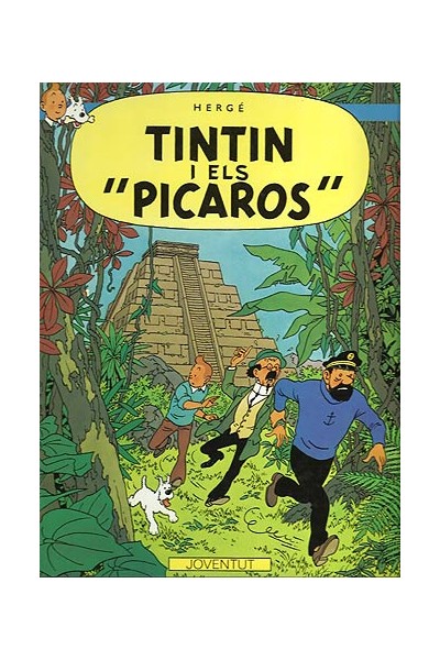 Les Aventures De Tintín 23 · Tintín I Els "Picaros"