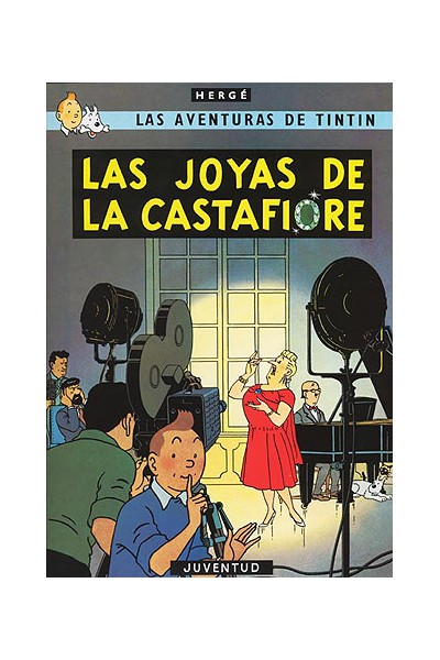 Las Aventuras De Tintín 21 · Las Joyas De Las Castafiore