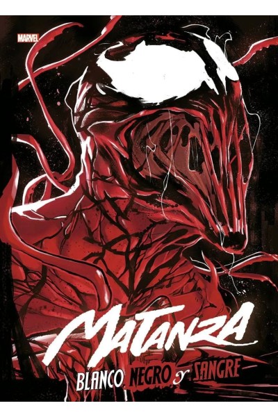 Marvel Treasury Edition · Matanza Blanco, Negro Y Sangre