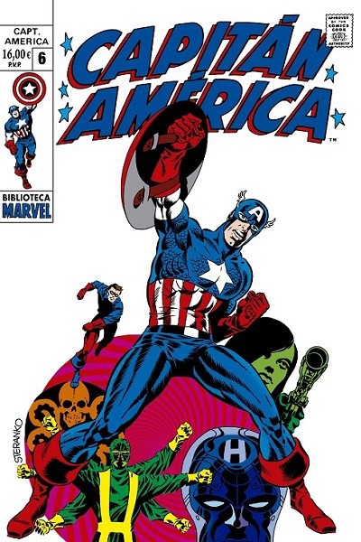 Biblioteca Marvel · Capitan America 06