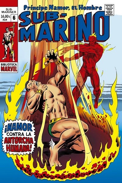 Biblioteca Marvel · Namor El Hombre Submarino 06