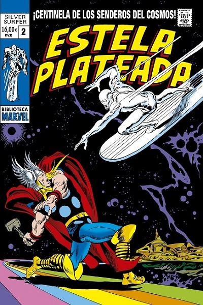 Biblioteca Marvel · Estela Plateada 02