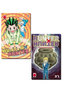 Pack Hunter X Hunter 01 (Portada Alternativa) + Hunter X Hunter 37