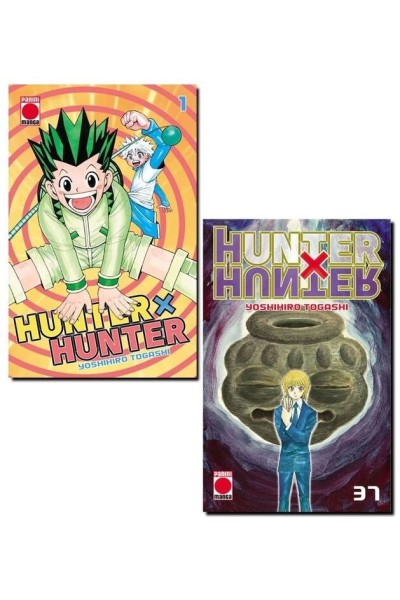 PACK HUNTER X HUNTER 01 (PORTADA ALTERNATIVA) + HUNTER X HUNTER 37