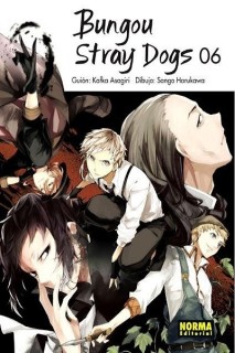 Bungou Stray Dogs 06
