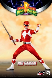 Mighty Morphin Power Rangers Figzero Red Ranger 1/6