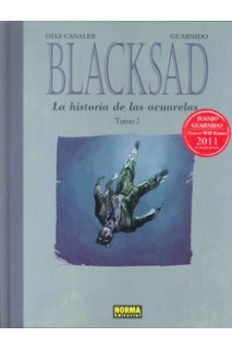 BLACKSAD LA HISTORIA DE LAS ACUARELAS · 02
