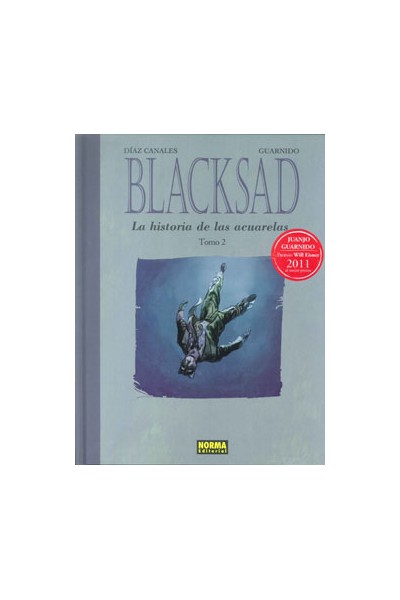 BLACKSAD LA HISTORIA DE LAS ACUARELAS · 02