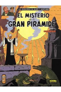 BLAKE Y MORTIMER 02. EL MISTERIO DE LA GRAN PIRAMIDE 02
