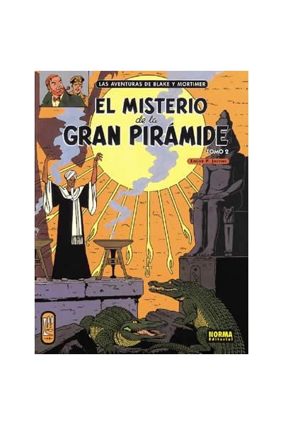 BLAKE Y MORTIMER 02. EL MISTERIO DE LA GRAN PIRAMIDE 02