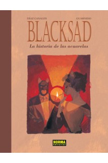 BLACKSAD LA HISTORIA DE LAS ACUARELAS · 01