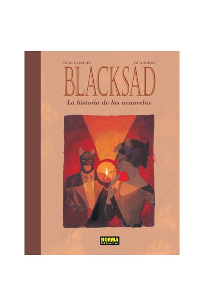BLACKSAD LA HISTORIA DE LAS ACUARELAS · 01