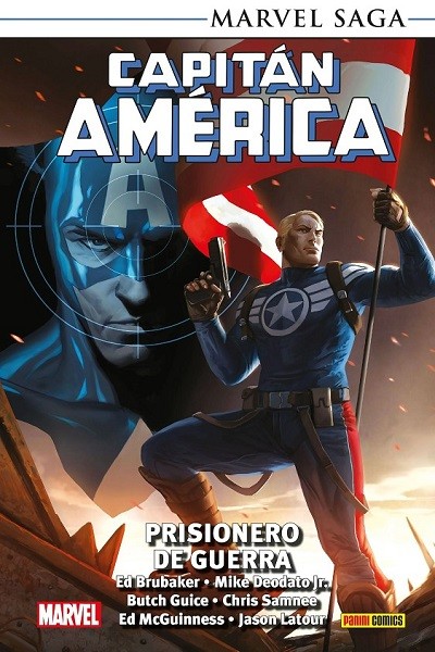 Marvel Saga · Capitán América 13 TPB