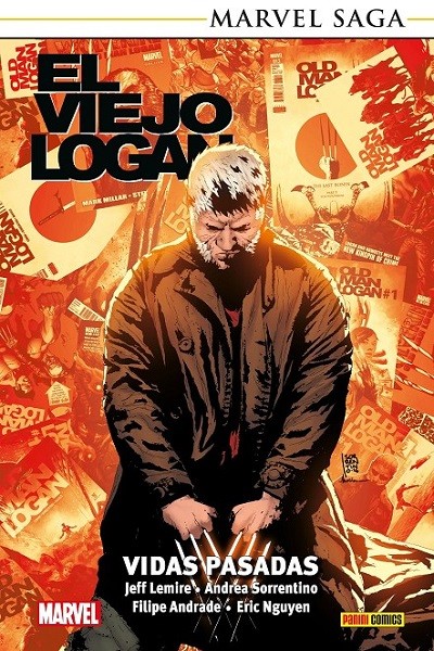 Marvel Saga TPB · El Viejo Logan 04