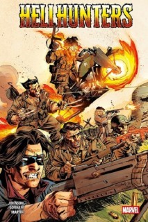 Marvel 100% · Hellhunters Cazadores Infernales