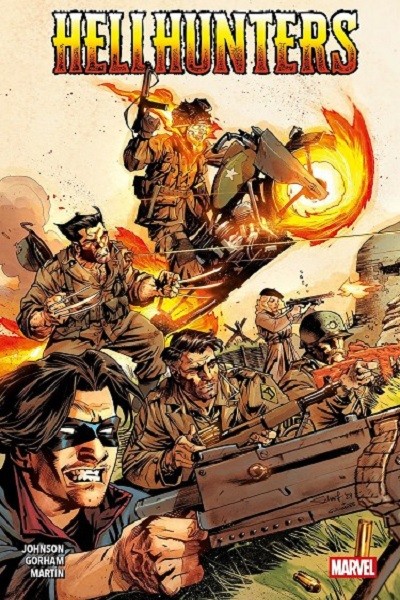 Marvel 100% · Hellhunters Cazadores Infernales