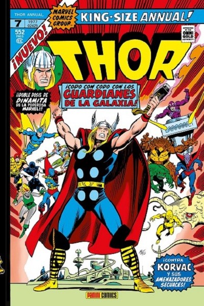 Marvel Gold · El Poderoso Thor 07