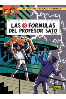 BLAKE Y MORTIMER 12. LAS 3 FORMULAS DEL PROFESOR SATO 2