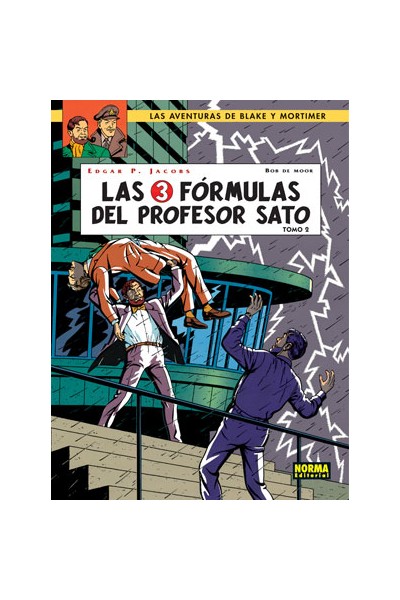 BLAKE Y MORTIMER 12. LAS 3 FORMULAS DEL PROFESOR SATO 2