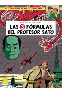 BLAKE Y MORTIMER 08. LAS 3 FORMULAS DEL PROFESOR SATO 1
