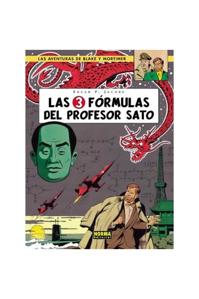 BLAKE Y MORTIMER 08. LAS 3 FORMULAS DEL PROFESOR SATO 1