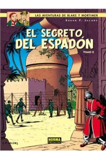 BLAKE Y MORTIMER 10. EL SECRETO DEL ESPADON 2