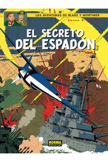 BLAKE Y MORTIMER 11. EL SECRETO DEL ESPADON 3
