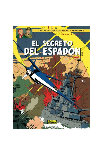 BLAKE Y MORTIMER 11. EL SECRETO DEL ESPADON 3