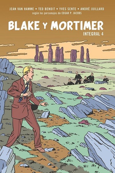 Blake Y Mortimer Integral 04