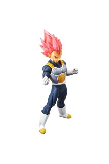39033 Dragon Ball Choukokubuyuuden Super Saiyan God Vegeta