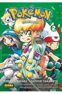 POKÉMON 16 ESMERALDA 02