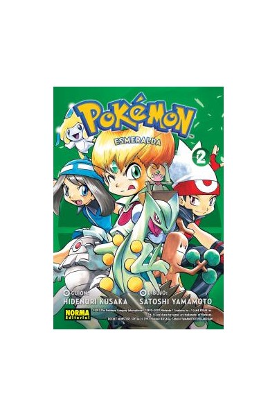 Pokémon 16 · Esmeralda 02