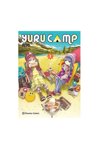 Yuru Camp 01