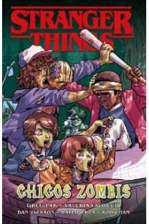 STRANGER THINGS · CHICOS ZOMBIS