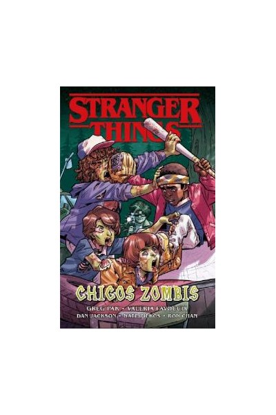 Stranger Things · Chicos Zombis